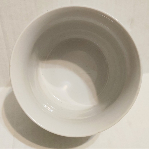 Vtg 1980 Ceramic Cachepot 3 Footed Planter Vase Bowl Floral Design San Francisco - Picture 11 of 14